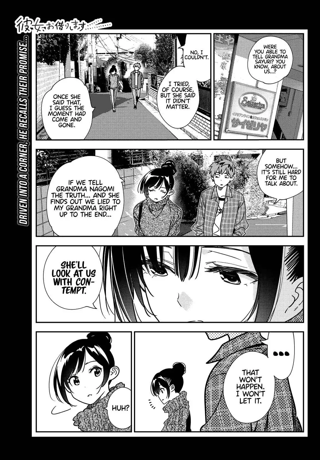 Kanojo, Okarishimasu Chapter 224 2